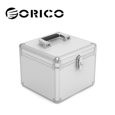 ORICO 2.5/3.5吋 美式鋁合金10P硬碟保護箱(BSC35-10)