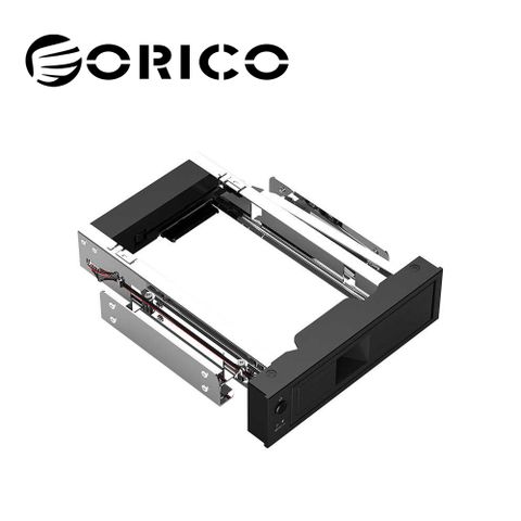 激降56折，不鏽鋼框架ORICO 3.5吋 硬碟轉接抽取盒 (1106SS)