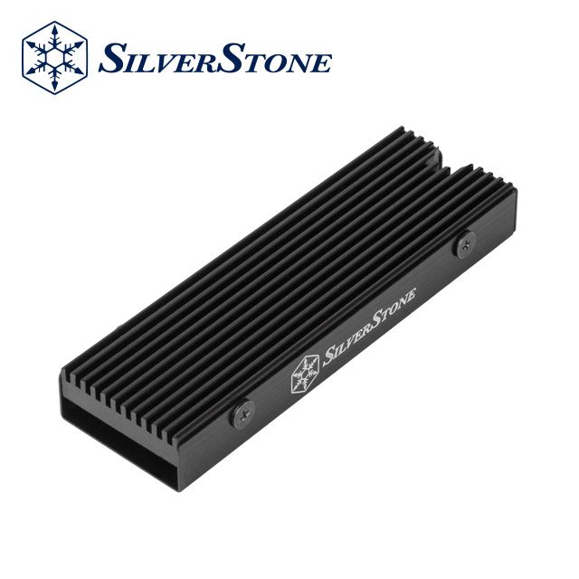 SilverStone 銀欣  TP05  M.2 SSD 超薄型化鋁合金散熱組