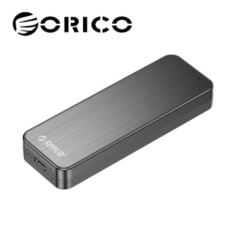 全鋁散熱鰭片 隨插隨用ORICO USB3.1 Gen1 M.2 SATA 硬碟外接盒6G (HM2C3-BK-BP)