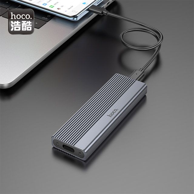 hoco. HB47A M.2 NVMe SSD 固態硬碟外接盒 (USB3.2/10Gbps)