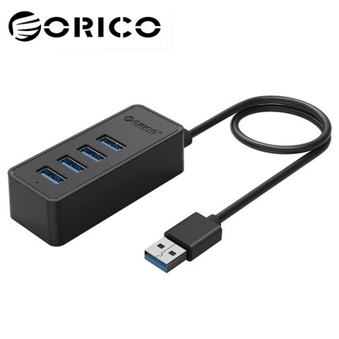 ★四管齊下,限量下殺66折ORICO 高速4埠Type-A HUB集線器 USB3.0 (W5P-U3)