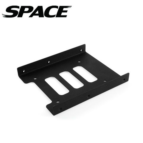 限時下殺85折，附一包安裝螺絲SPACE 2.5吋 轉 3.5吋 SSD轉接架