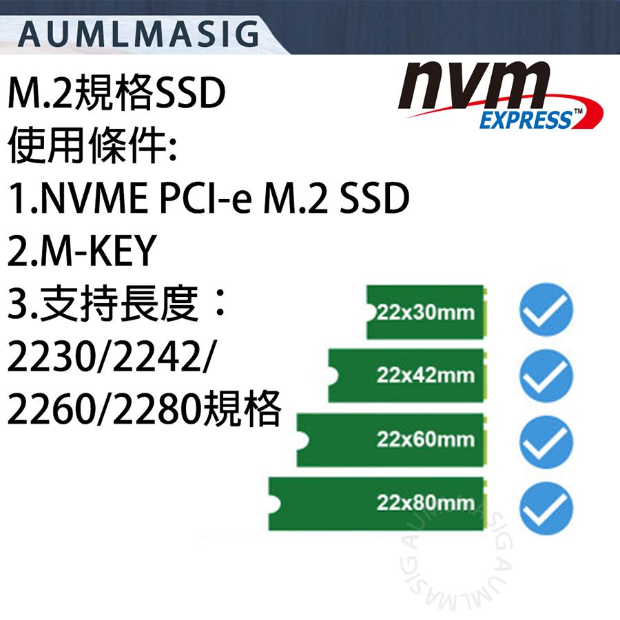  下單免運送達【AUMLMASIG】【MA-Sprint 4 X16-D2】 SPRINT 4 NVME SSD固態硬碟 M.2 M-Key TO PCI-E16X 軟RAID擴充轉接卡 支持單條8TB容量/支持WIN系統/LINUX系統 支持2280規格 高速傳輸32000MB/S 運作LED燈指示