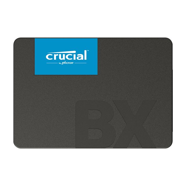 Micron 美光  Crucial BX500 500GB 2.5" SATA-3 固態硬碟