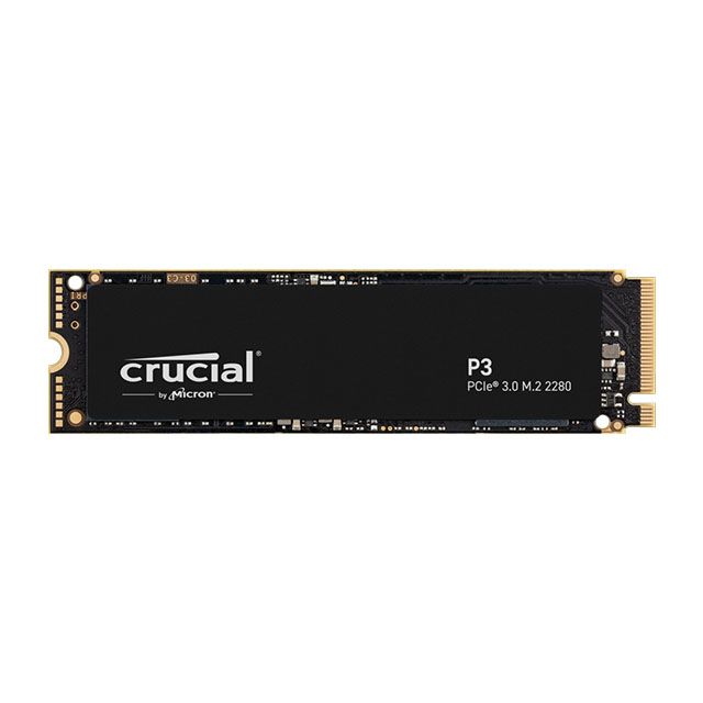 Micron 美光  Crucial P3 NVMe PCIe M.2 2TB SSD 固態硬碟