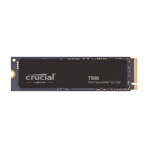 美光 Micron Crucial T500 1TB PCIe Gen4 NVMe SSD (CT1000T500SSD8)