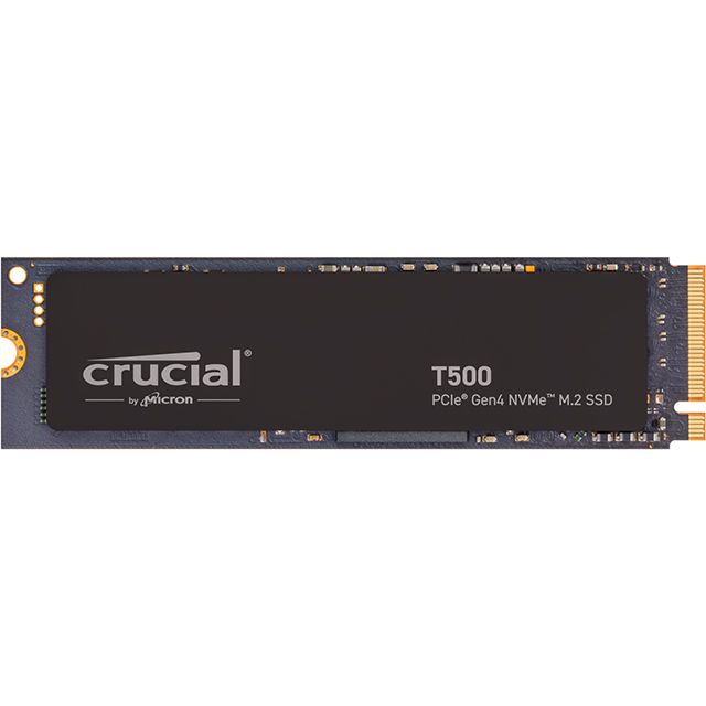 Micron 美光 Crucial T500 1TB PCIe Gen4 NVMe SSD (CT1000T500SSD8)