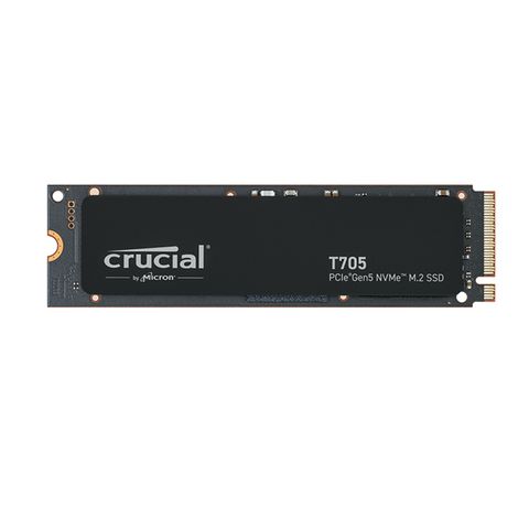 美光 Micron Crucial T705 1TB PCIe Gen5 NVMe M.2 SSD (CT1000T705SSD3)