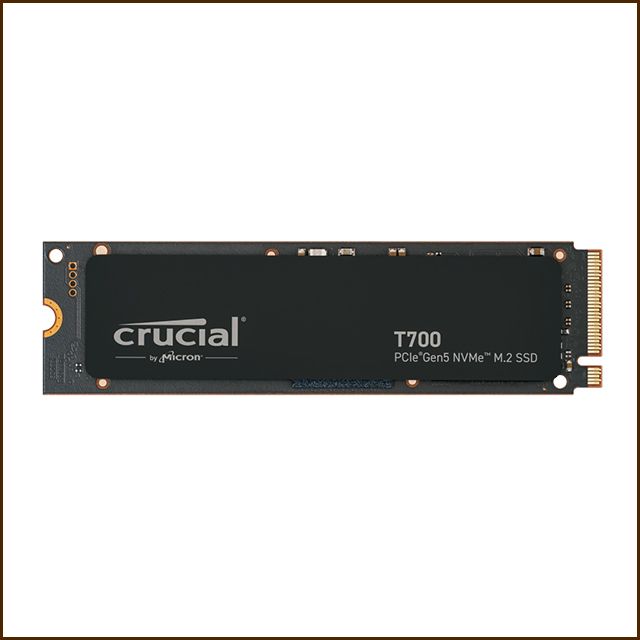 Micron 美光   Crucial T705 1TB PCIe Gen5 NVMe M.2 SSD (CT1000T705SSD3)