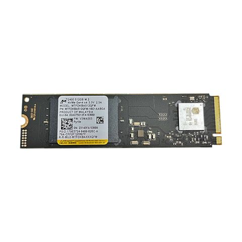 Micron美光 2400系列 512G M.2 2280 PCIE 固態硬碟(兩條裸裝)