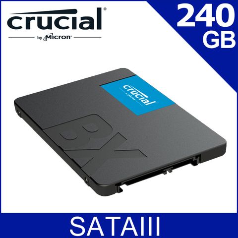 Micron 美光 Crucial BX500 240GB