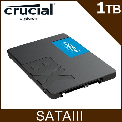 Micron 美光 crucial BX500 1TB SATA-3 2.5吋固態硬碟