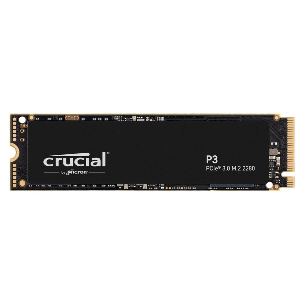 Micron 美光  Crucial P3 500GB ( PCIe M.2 ) SSD