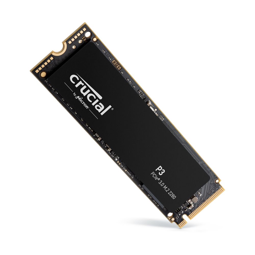 Micron 美光  Crucial P3 500GB ( PCIe M.2 ) SSD