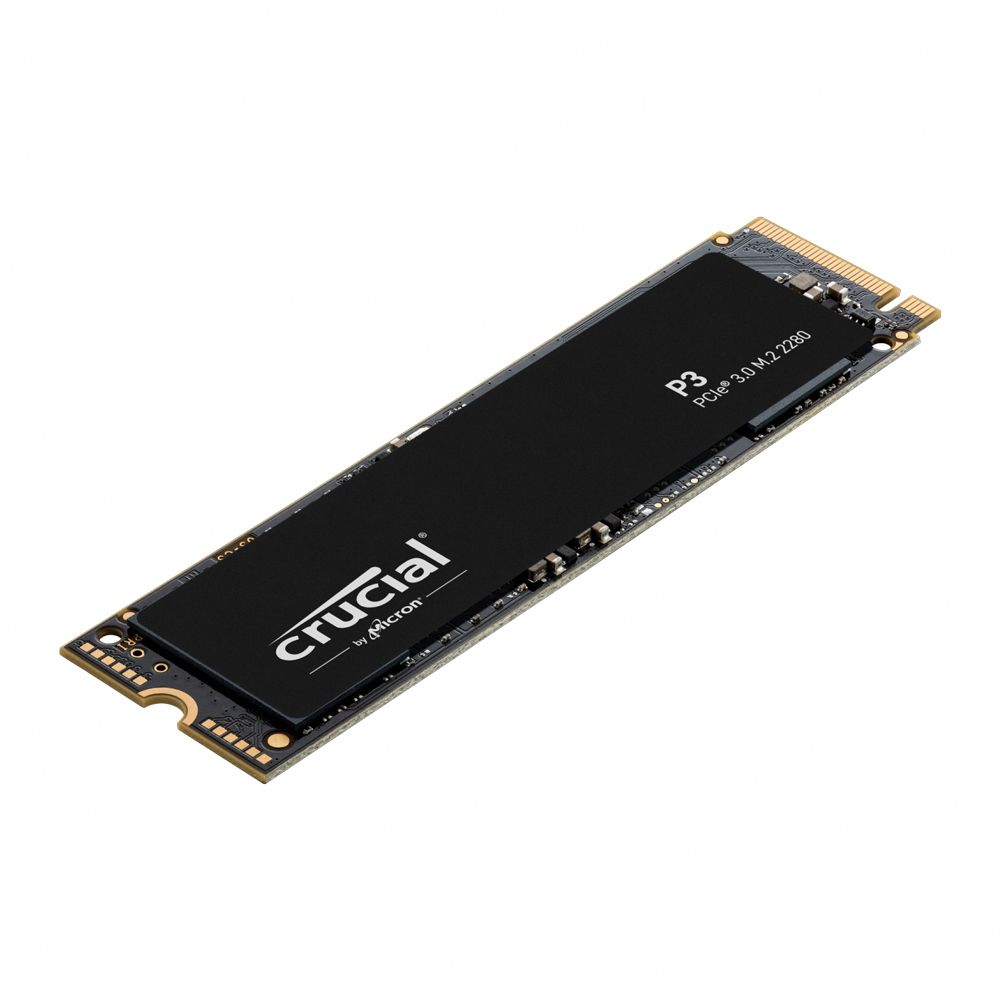 Micron 美光  Crucial P3 500GB ( PCIe M.2 ) SSD