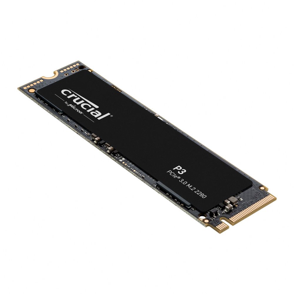 Micron 美光  Crucial P3 500GB ( PCIe M.2 ) SSD