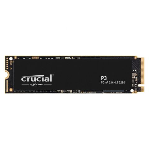 美光 Micron Crucial P3 2TB NVMe PCIe M.2 SSD固態硬碟
