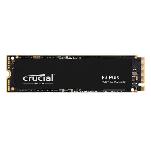 美光 Micron Crucial P3 Plus 4TB Gen4 NVMe PCIe M.2 SSD固態硬碟