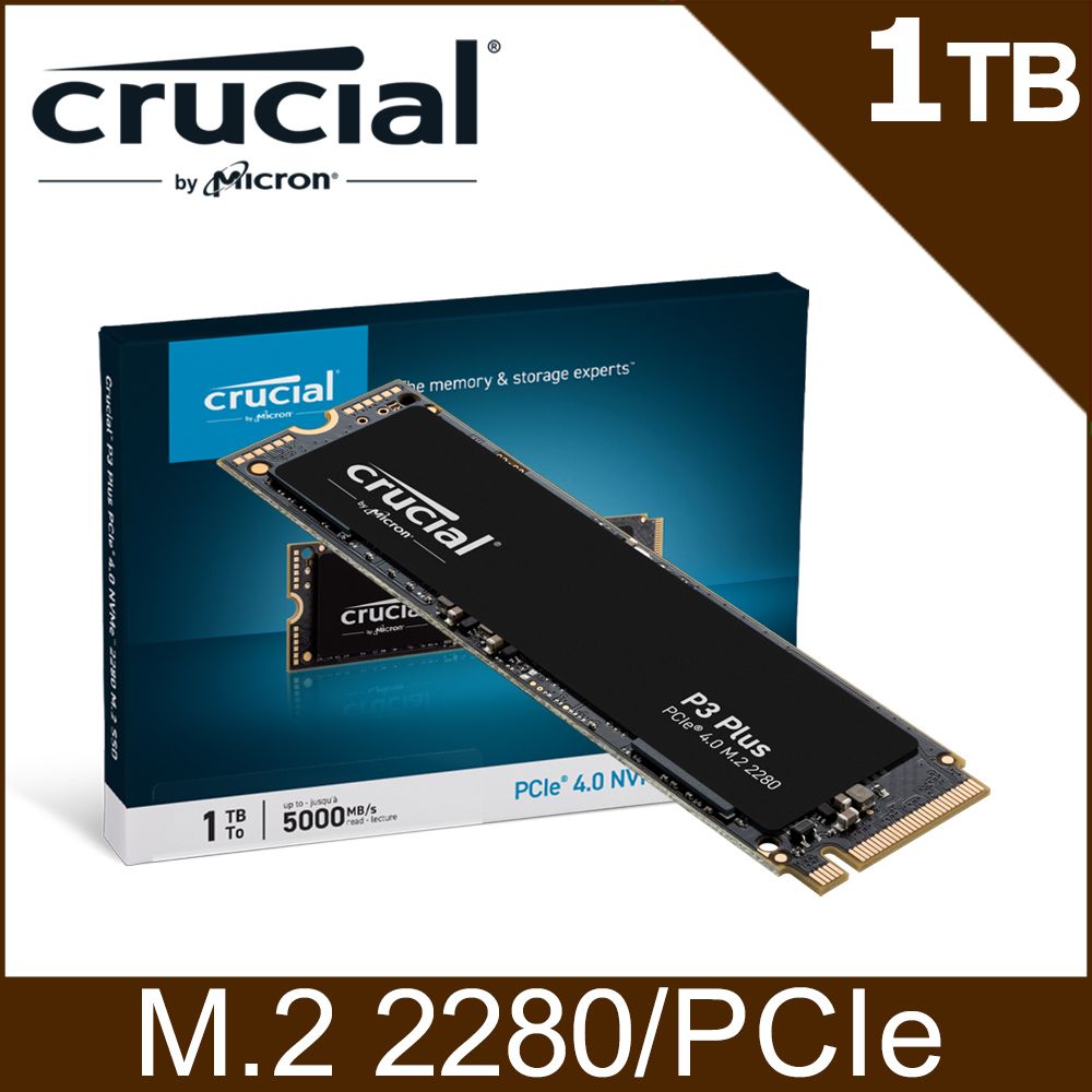 Micron Crucial P Plus Tb Gen Nvme Pcie M Ssd Pchome H