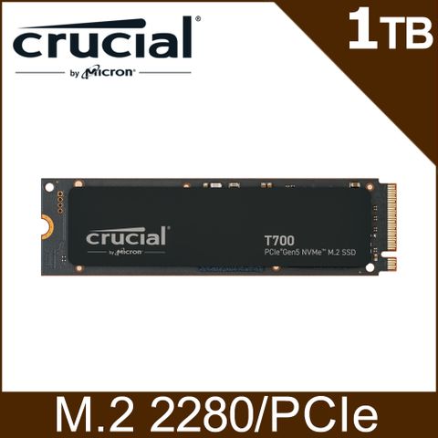 Micron 美光 Crucial T700 1TB (Gen5 M.2) SSD