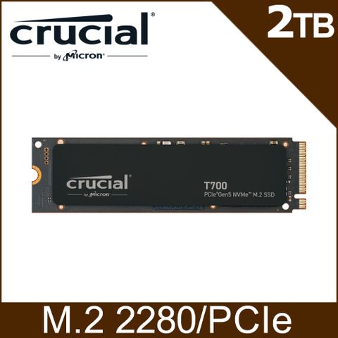 Micron 美光 Crucial T700 2TB (Gen5 M.2) SSD