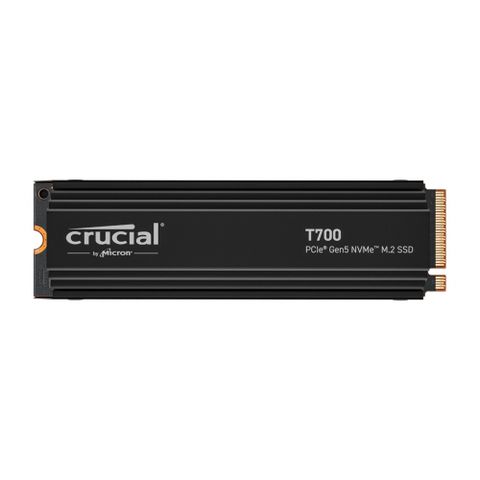 美光 Micron Crucial T700 4TB Gen5 NVMe PCIe M.2 SSD固態硬碟(含散熱片)