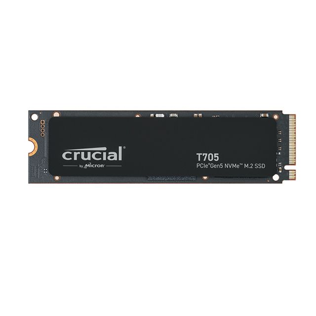 Micron 美光   Crucial T705 4TB PCIe Gen5 NVMe M.2 SSD (CT4000T705SSD3)