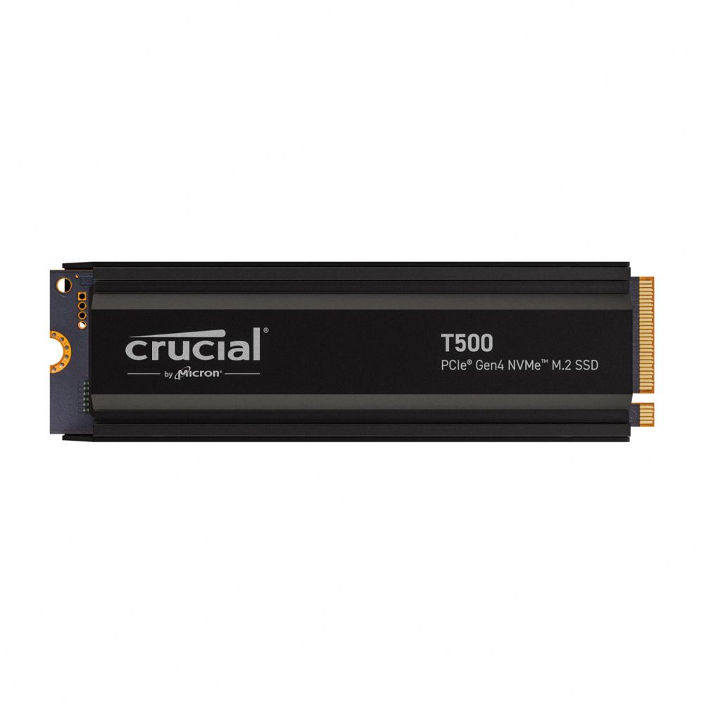 Micron 美光  Crucial T500 1TB (Gen4 M.2 含原廠散熱片) SSD