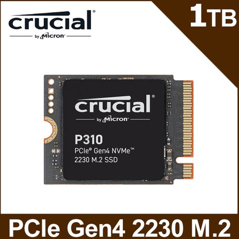 Micron 美光 Crucial P3 Plus Gen4 NVMe