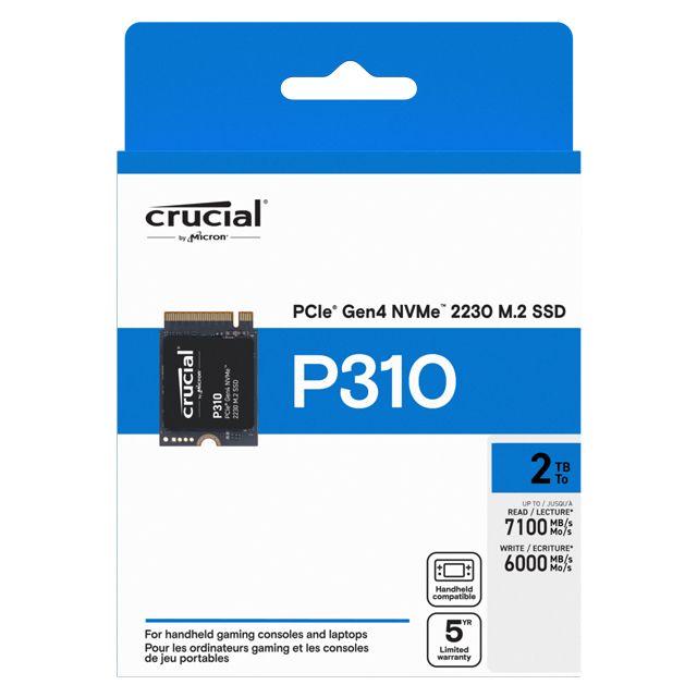 Micron 美光   Crucial P3 Plus Gen4 NVMe 