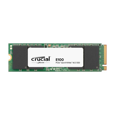 美光 Micron Crucial E100 1TB Gen4 PCIe M.2 SSD固態硬碟