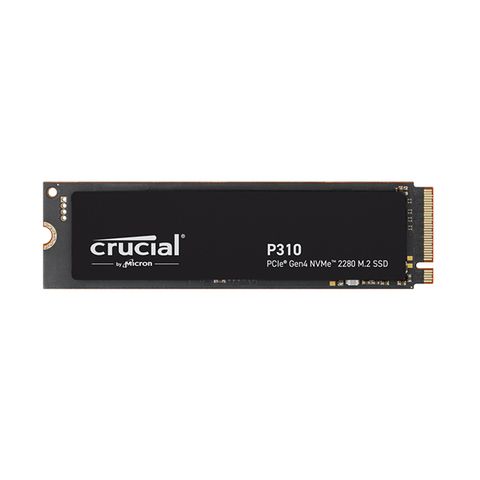 美光 Micron Crucial P310 500GB PCIe Gen4 NVMe 2280 M.2 SSD (CT500P310SSD8)