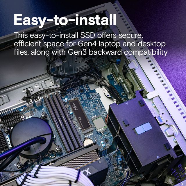 Micron 美光 Crucial P310 500GB PCIe Gen4 NVMe 2280 M.2 SSD 固態硬碟 (CT500P310SSD8)