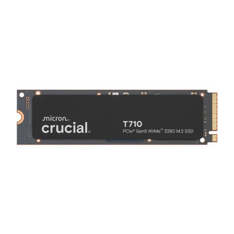 Micron Crucial T710 2TB SSD固態硬碟 (Gen5 2280 M.2 )(CT2000T710SSD8)