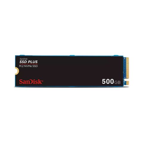 SanDisk SSD Plus 500GB M.2 2280 PCIe Gen3x4 SSD固態硬碟