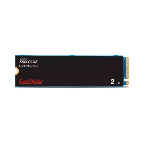 SanDisk SSD Plus 2TB M.2 2280 PCIe Gen3x4 SSD固態硬碟