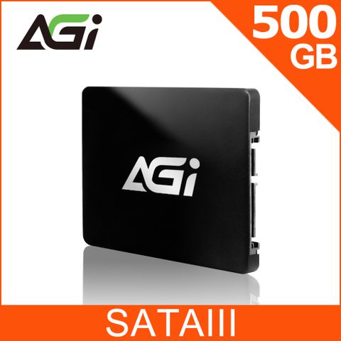 AGI亞奇雷 AI238系列 512GB 2.5吋 SATA3 SSD 固態硬碟