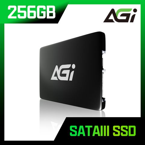 AGI 亞奇雷 AI238 256GB 2.5” SATA SSD 固態硬碟(讀寫530/510MBs)