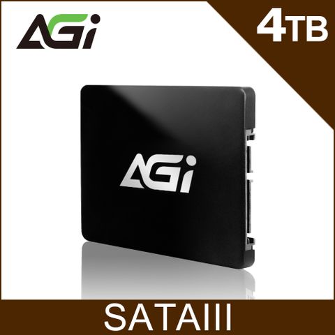 ◤CP值大容量◢AGI 亞奇雷 AI178系列 4TB 2.5吋 SATA3 SSD 固態硬碟