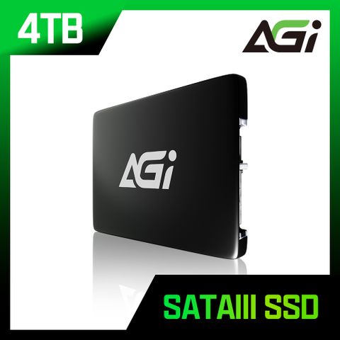 AGI 亞奇雷 AI178系列 4TB 2.5吋 SATA3 SSD 固態硬碟