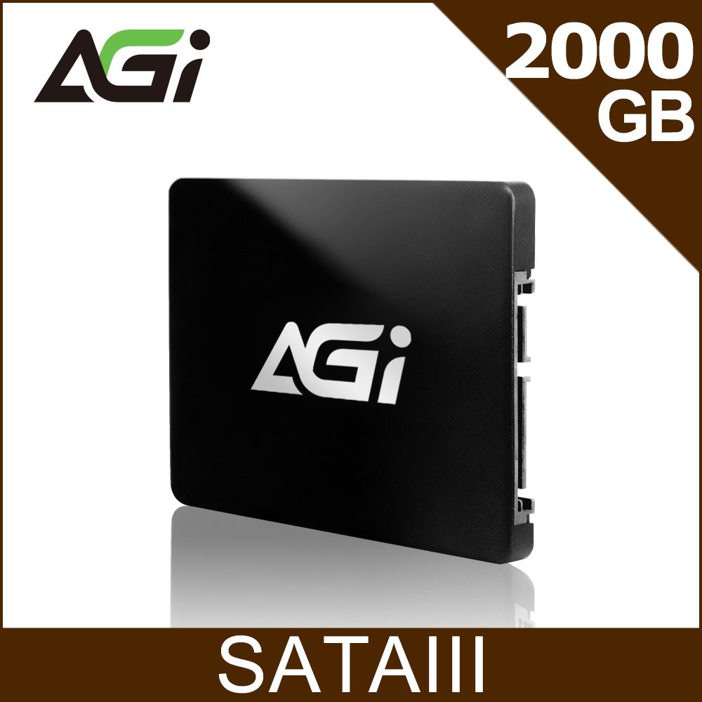 AGI 亞奇雷  AI238 2TB 2.5吋 SATA3 SSD 固態硬碟