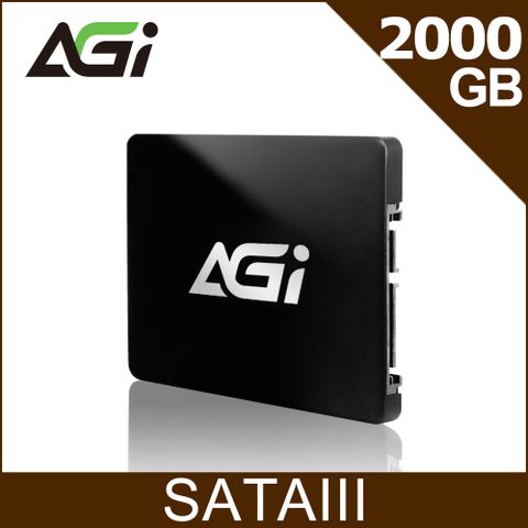 AGI亞奇雷 AI238 2TB 2.5吋 SATA3 SSD 固態硬碟
