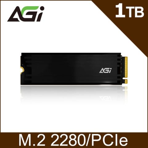 AGI 亞奇雷 AI828 1TB M.2 PCIe Gen4x4 SSD 固態硬碟