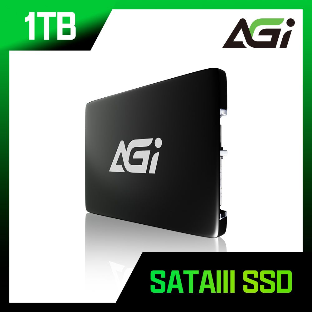 AGI 亞奇雷 AI238 1TB 2.5吋 SATA SSD 固態硬碟(讀寫550/510MBs)