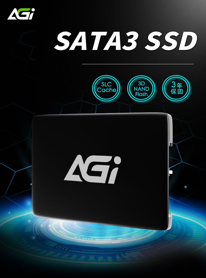 SATA SSDSLCCache3DNANDFlash3保固