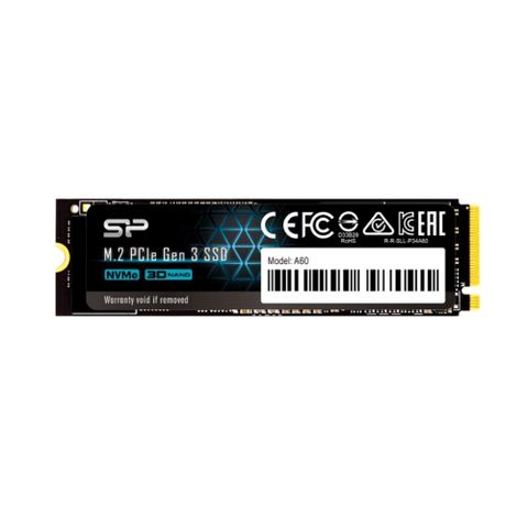 SP廣穎 P34A60 256GB NVMe Gen3x4 PCIe SSD 固態硬碟(SP256GBP34A60M28)
