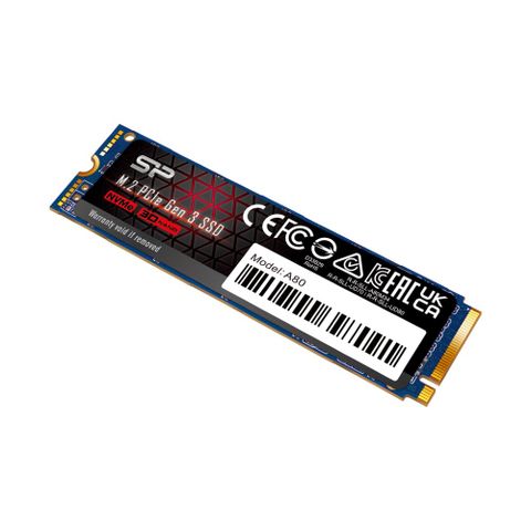 SP廣穎 P34A80 1TB NVMe Gen3x4 PCIe SSD 固態硬碟(SP001TBP34A80M28)