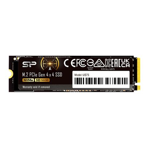 SP廣穎 US75 2TB NVMe Gen4x4 PCIe SSD 固態硬碟(SP02KGBP44US7505)