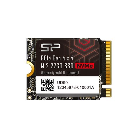 SP廣穎 UD90 2TB M.2 2230 NVMe Gen4x4 PCIe SSD 固態硬碟(SP02KGBP44UD9007)
